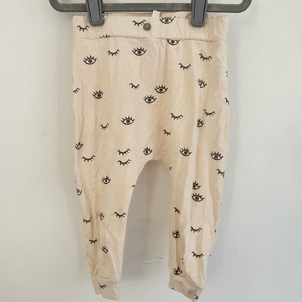 Rylee + cru eye pants (18-24m) EUC